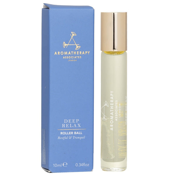 アロマセラピー アソシエイツ  Relax - Deep Relax Roller Ball (Box Slightly Damaged)   10ml/0.34oz
