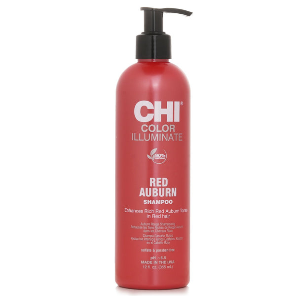 チィー  Color Illuminate Red Auburn Shampoo   355ml/12oz