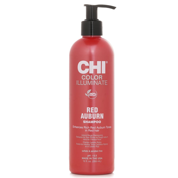 チィー  Color Illuminate Red Auburn Shampoo   355ml/12oz