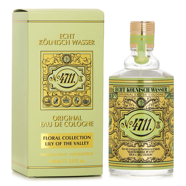 4711  Lily Of The Valley EDC Natural Spray   100ml/3.4oz
