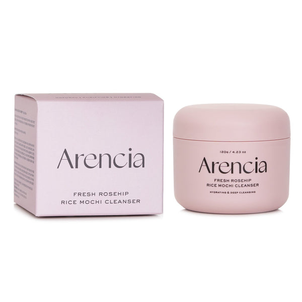 Arencia  Fresh Rosehip Rice Mochi Cleanser   120g