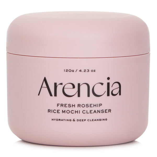 Arencia  Fresh Rosehip Rice Mochi Cleanser   120g