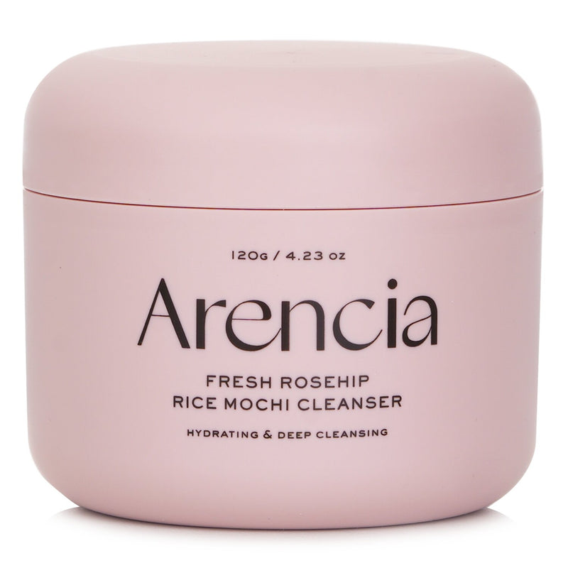 Arencia  Fresh Rosehip Rice Mochi Cleanser   120g