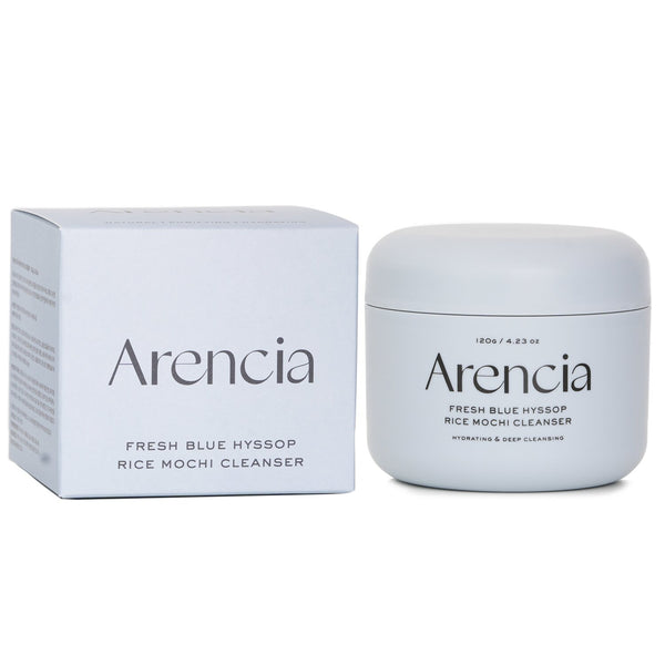 Arencia  Fresh Blue Hyssop+ Rice Mochi Cleanser   120g