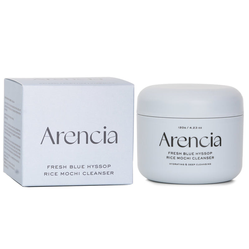 Arencia  Fresh Blue Hyssop+ Rice Mochi Cleanser   120g