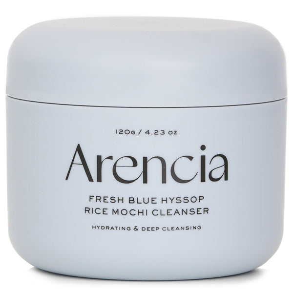 Arencia  Fresh Blue Hyssop+ Rice Mochi Cleanser   120g
