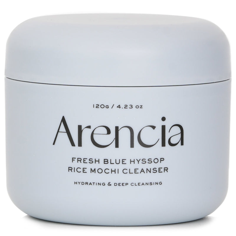 Arencia  Fresh Blue Hyssop+ Rice Mochi Cleanser   120g