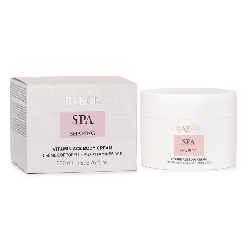バボール  SPA Shaping Vitamin ACE Body Cream   200ml