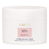 バボール  SPA Shaping Vitamin ACE Body Cream   200ml
