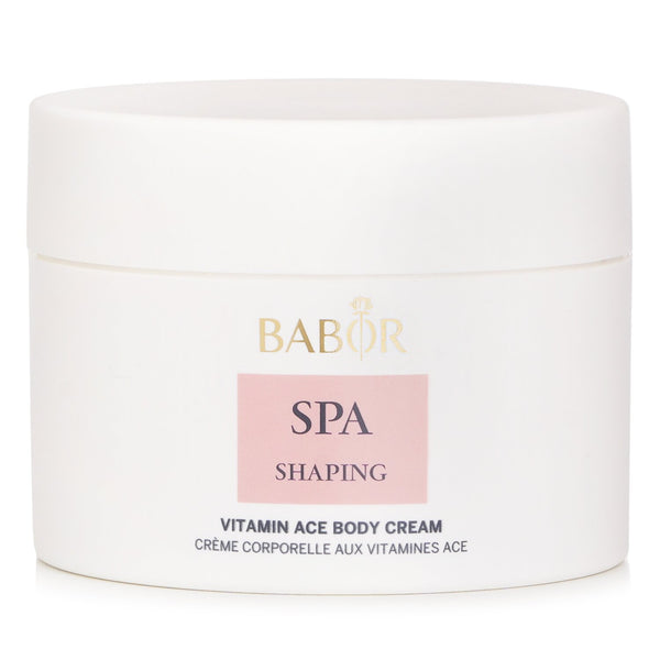 バボール  SPA Shaping Vitamin ACE Body Cream   200ml