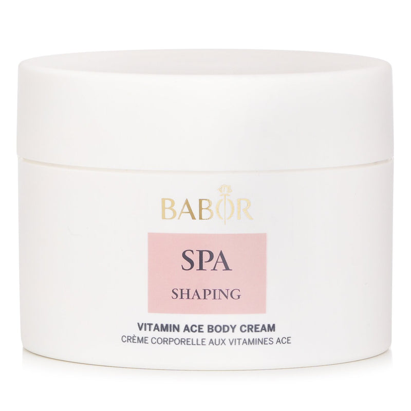バボール  SPA Shaping Vitamin ACE Body Cream   200ml