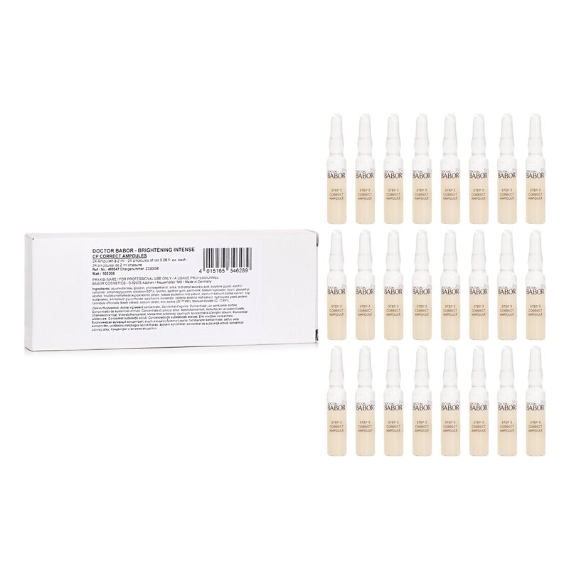バボール  Brightening Intense CP Correct Ampoules   48ml
