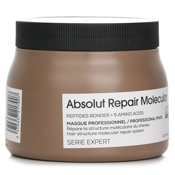 ロレアル  Serie Expert Absolut Repair Molecular Mask   500ml