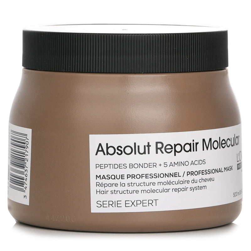 ロレアル  Serie Expert Absolut Repair Molecular Mask   500ml