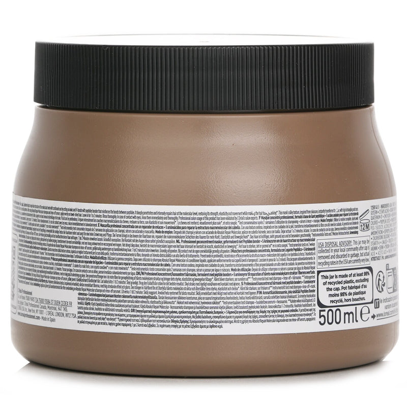 ロレアル  Serie Expert Absolut Repair Molecular Mask   500ml