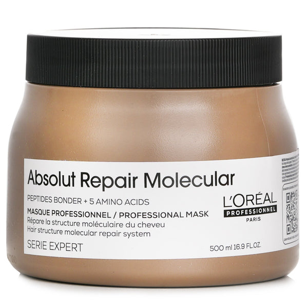 ロレアル  Serie Expert Absolut Repair Molecular Mask   500ml