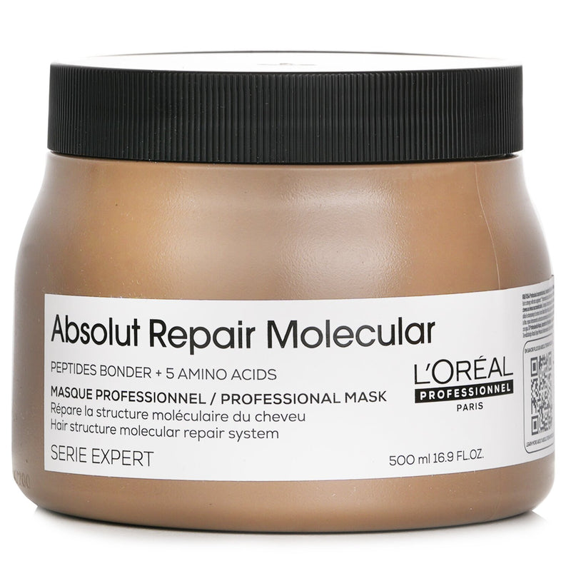 ロレアル  Serie Expert Absolut Repair Molecular Mask   500ml
