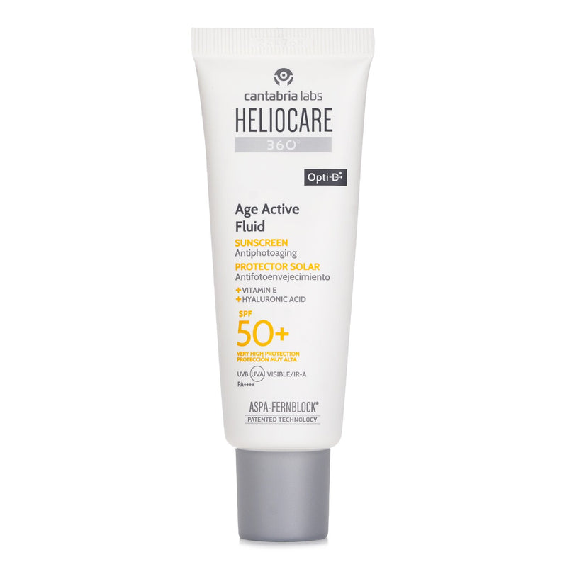 ヘリオケア バイ カンタブリアラボ  Heliocare 360 Age Active Fluid SPF 50   50ml