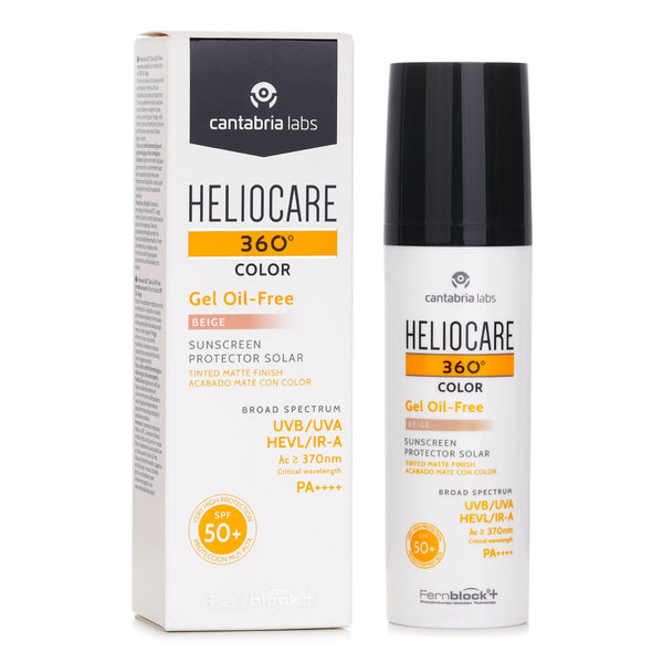 ヘリオケア バイ カンタブリアラボ  Heliocare 360 Gel Of SPF 50 - # Beige   50ml