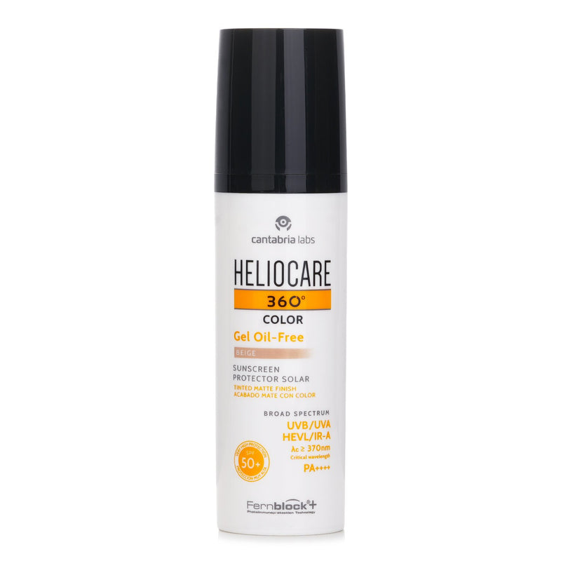 ヘリオケア バイ カンタブリアラボ  Heliocare 360 Gel Of SPF 50 - # Beige   50ml