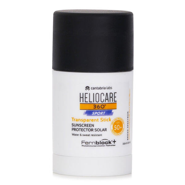 ヘリオケア バイ カンタブリアラボ  Heliocare 360 Sport Transparent Stick SPF 50   25g