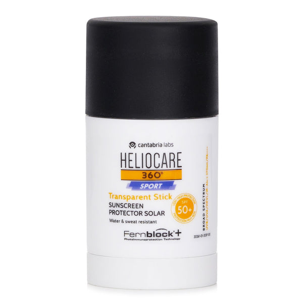 ヘリオケア バイ カンタブリアラボ  Heliocare 360 Sport Transparent Stick SPF 50   25g