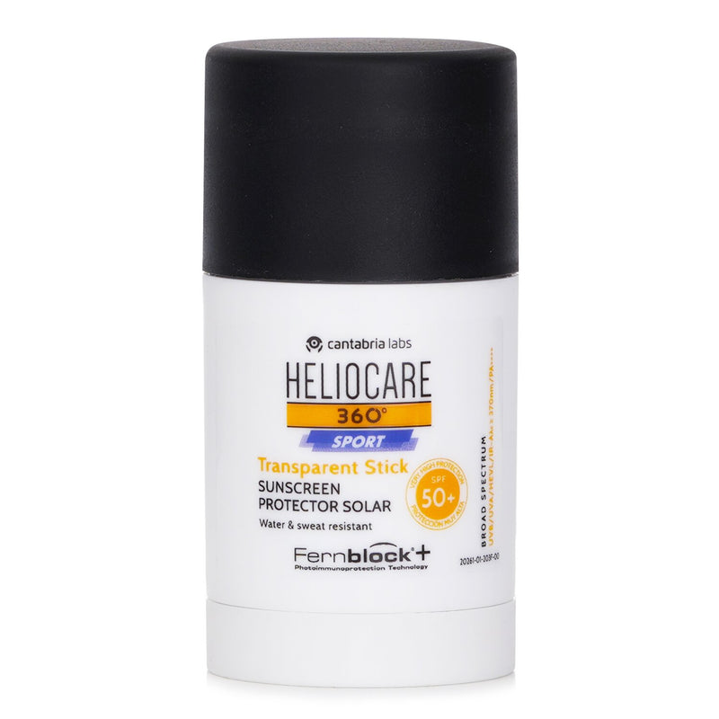 ヘリオケア バイ カンタブリアラボ  Heliocare 360 Sport Transparent Stick SPF 50   25g