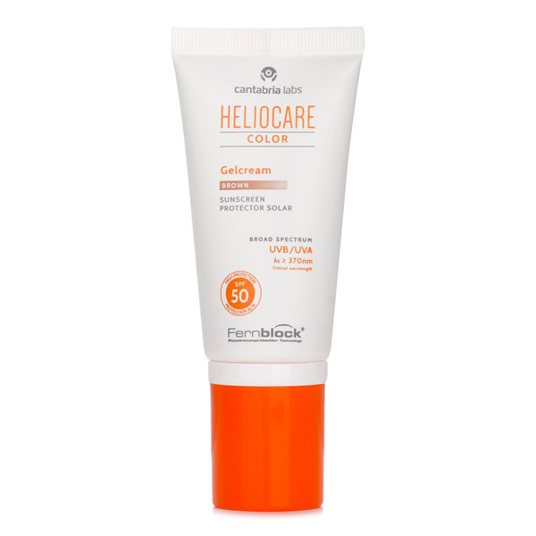 ヘリオケア バイ カンタブリアラボ  Heliocare 360 Color Gel Cream SPF 50 - # Brown   50ml