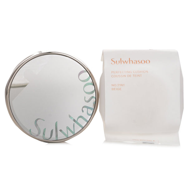 ソルファス  Perfecting Cushion - # No.21N1   15g x2pcs
