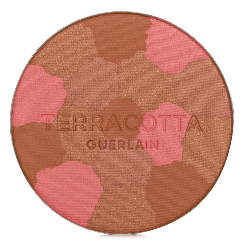 ゲラン  Terracotta Light The Sun Kissed Healthy Glow Powder Refill - # 04 Fonce Rose   10g