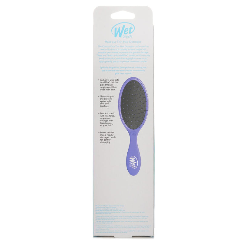 ウェットブラシ  Custom Care Thin Hair Detangler Hair Brush   1pc