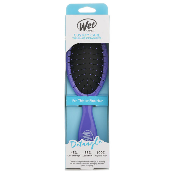 ウェットブラシ  Custom Care Thin Hair Detangler Hair Brush   1pc