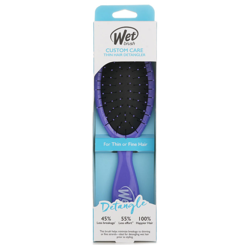 ウェットブラシ  Custom Care Thin Hair Detangler Hair Brush   1pc