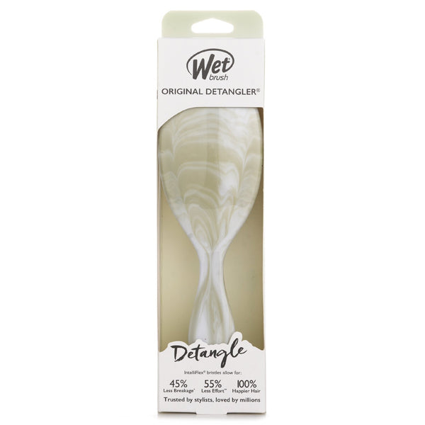ウェットブラシ  Original Detangler Watercolor Waves Green Hair Brush   1pc