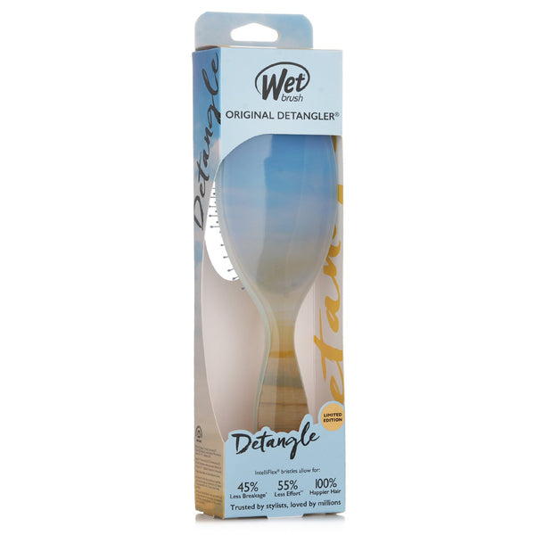 ウェットブラシ  Original Detangler Desert Afterglow Blue Hair Brush   1pc