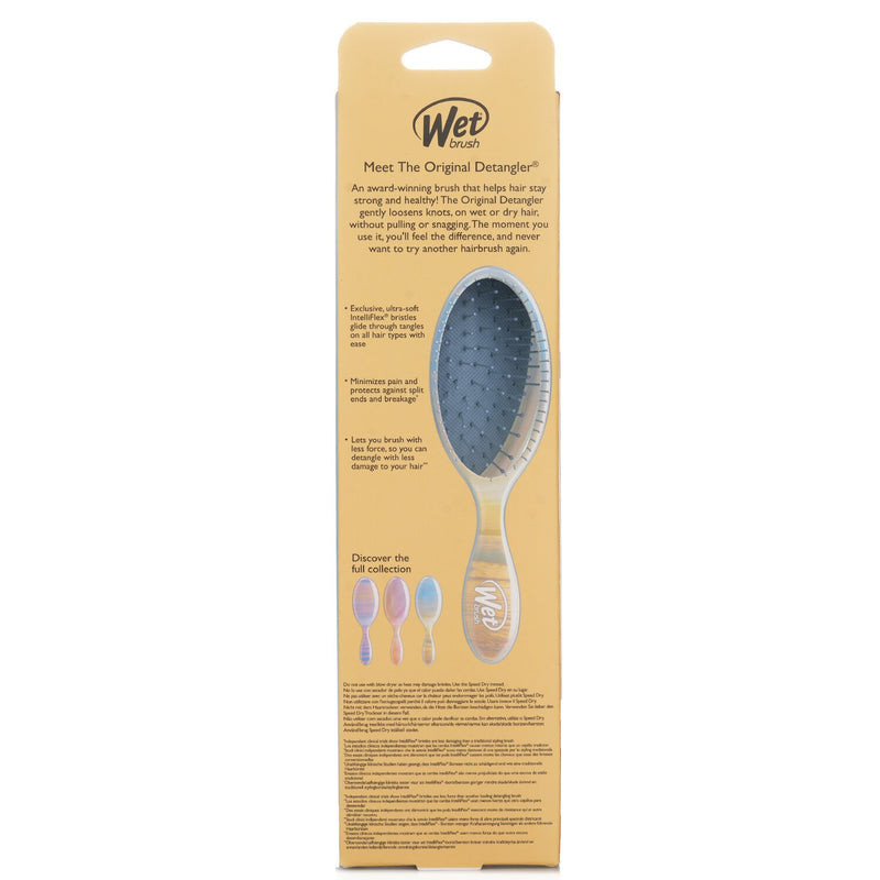 ウェットブラシ  Original Detangler Desert Afterglow Blue Hair Brush   1pc