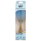 ウェットブラシ  Original Detangler Desert Afterglow Blue Hair Brush   1pc