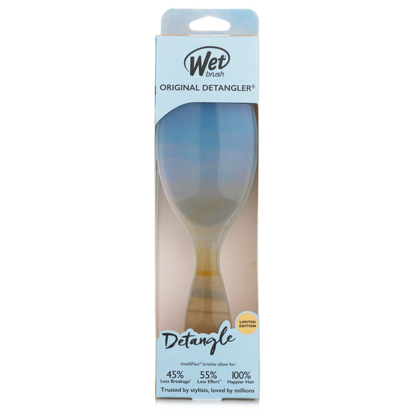 ウェットブラシ  Original Detangler Desert Afterglow Blue Hair Brush   1pc