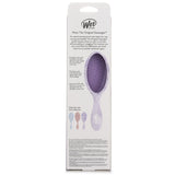 ウェットブラシ  Original Detangler Glitter Waves Purple Hair Brush   1pc