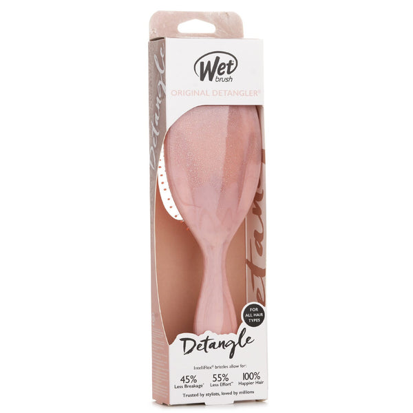 ウェットブラシ  Original Detangler Glitter Waves Coral Hair Brush   1pc