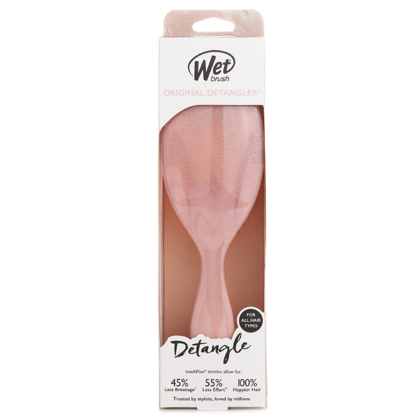 ウェットブラシ  Original Detangler Glitter Waves Coral Hair Brush   1pc