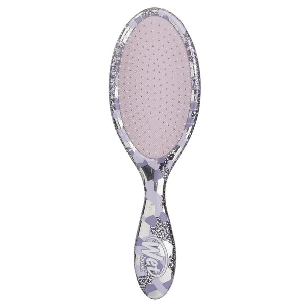 ウェットブラシ  Original Detangler Groovy Disco Purple Hair Brush   1pc