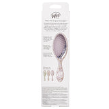 ウェットブラシ  Original Detangler Groovy Disco Purple Hair Brush   1pc