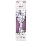 ウェットブラシ  Original Detangler Groovy Disco Purple Hair Brush   1pc
