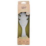 ウェットブラシ  Go Green Detangler Grey Hair Brush   1pc