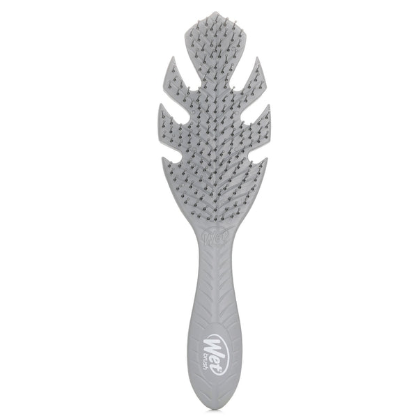 ウェットブラシ  Go Green Detangler Grey Hair Brush   1pc
