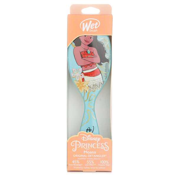 ウェットブラシ  Disney Princess Moana Original Detangler Hair Brush   1pc
