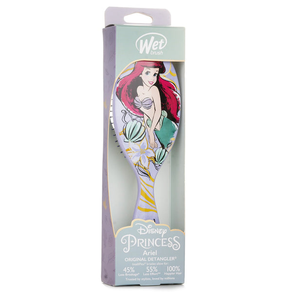 ウェットブラシ  Original Detangler Elegant Disney Princess Ariel Hair Brush   1pc