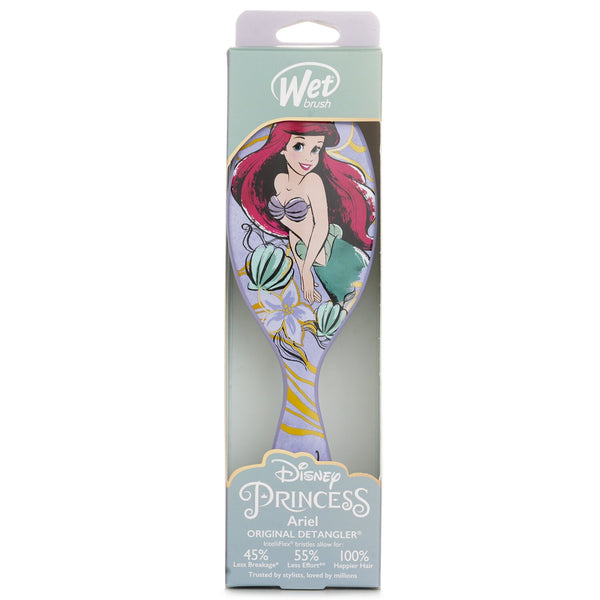 ウェットブラシ  Original Detangler Elegant Disney Princess Ariel Hair Brush   1pc