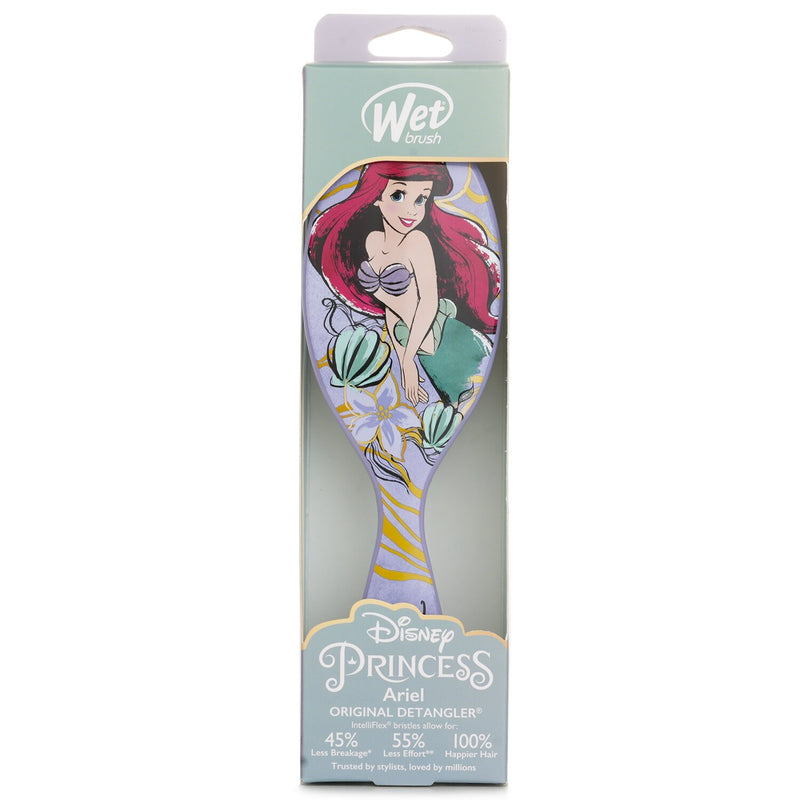 ウェットブラシ  Original Detangler Elegant Disney Princess Ariel Hair Brush   1pc